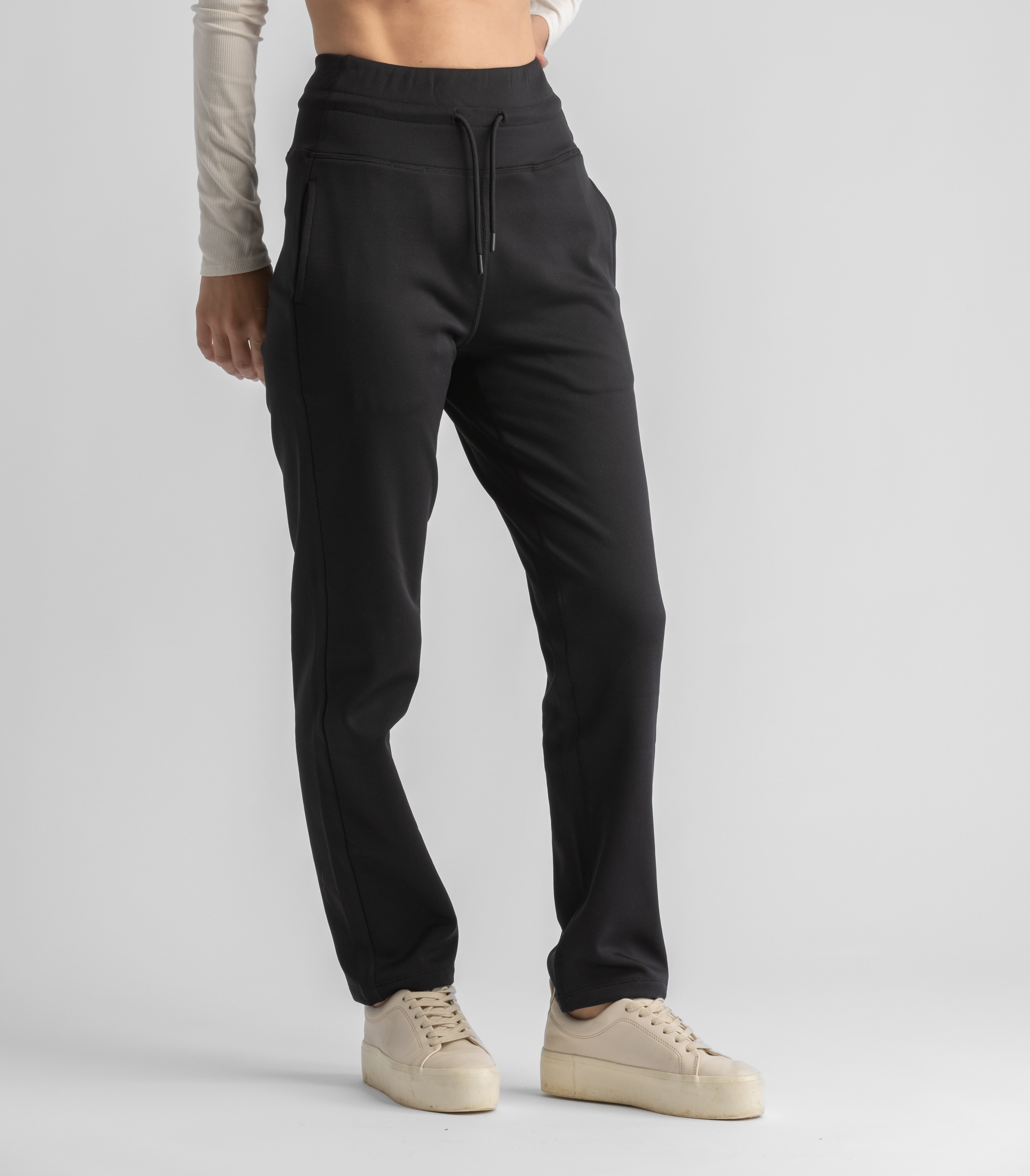 Women's Freerider Stretch Scuba Fleece Hightwasit Pant