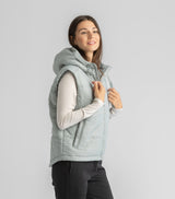 Women's Daphne Super Soft Hooded Puffer Vest - LIV Outdoor