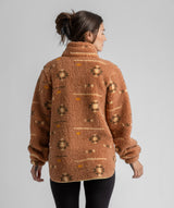 Women's Ainsley Plush Sherpa Pullover - LIV Outdoor