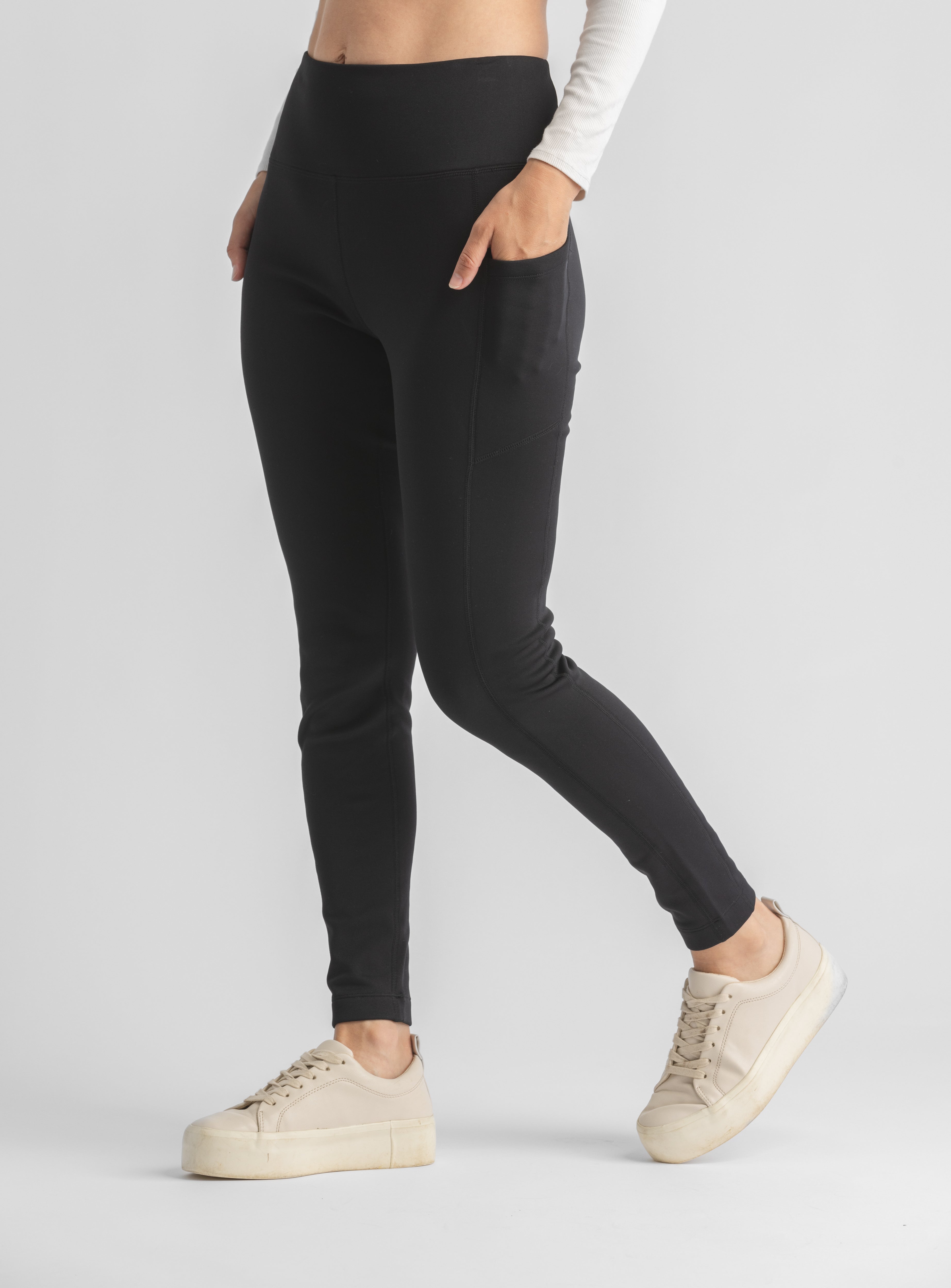 Women's Freerider Stretch Scuba Fleece Legging - LIV Outdoor