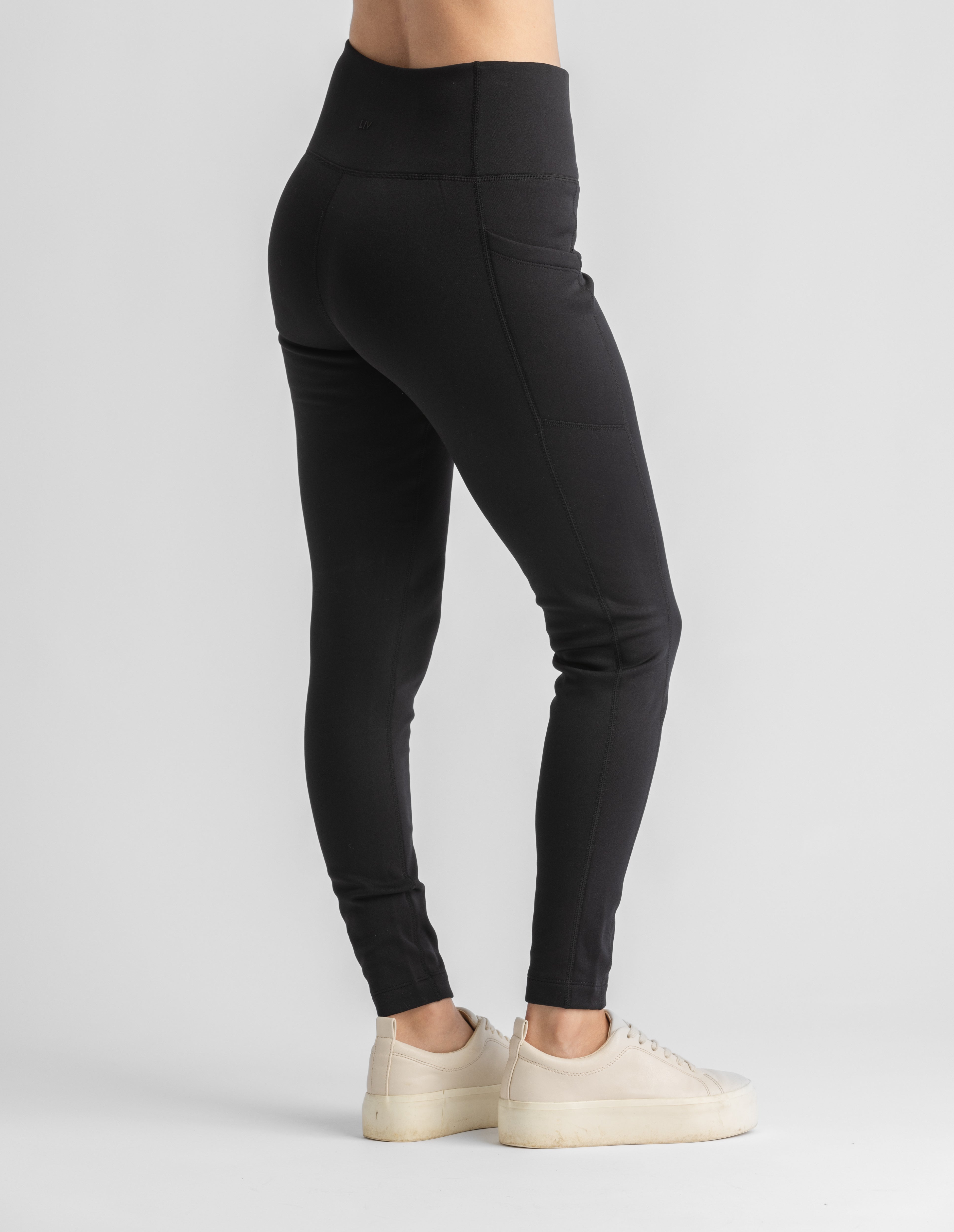 Women's Freerider Stretch Scuba Fleece Legging - LIV Outdoor