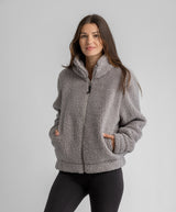 Women's Ainsley Full Zip Sherpa Jacket - LIV Outdoor