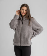 Women's Ainsley Full Zip Sherpa Jacket - LIV Outdoor