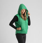 Women's Daphne Super Soft Hooded Puffer Vest - LIV Outdoor