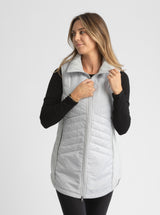 Women's Valais Insulated Hybrid Vest - LIV Outdoor