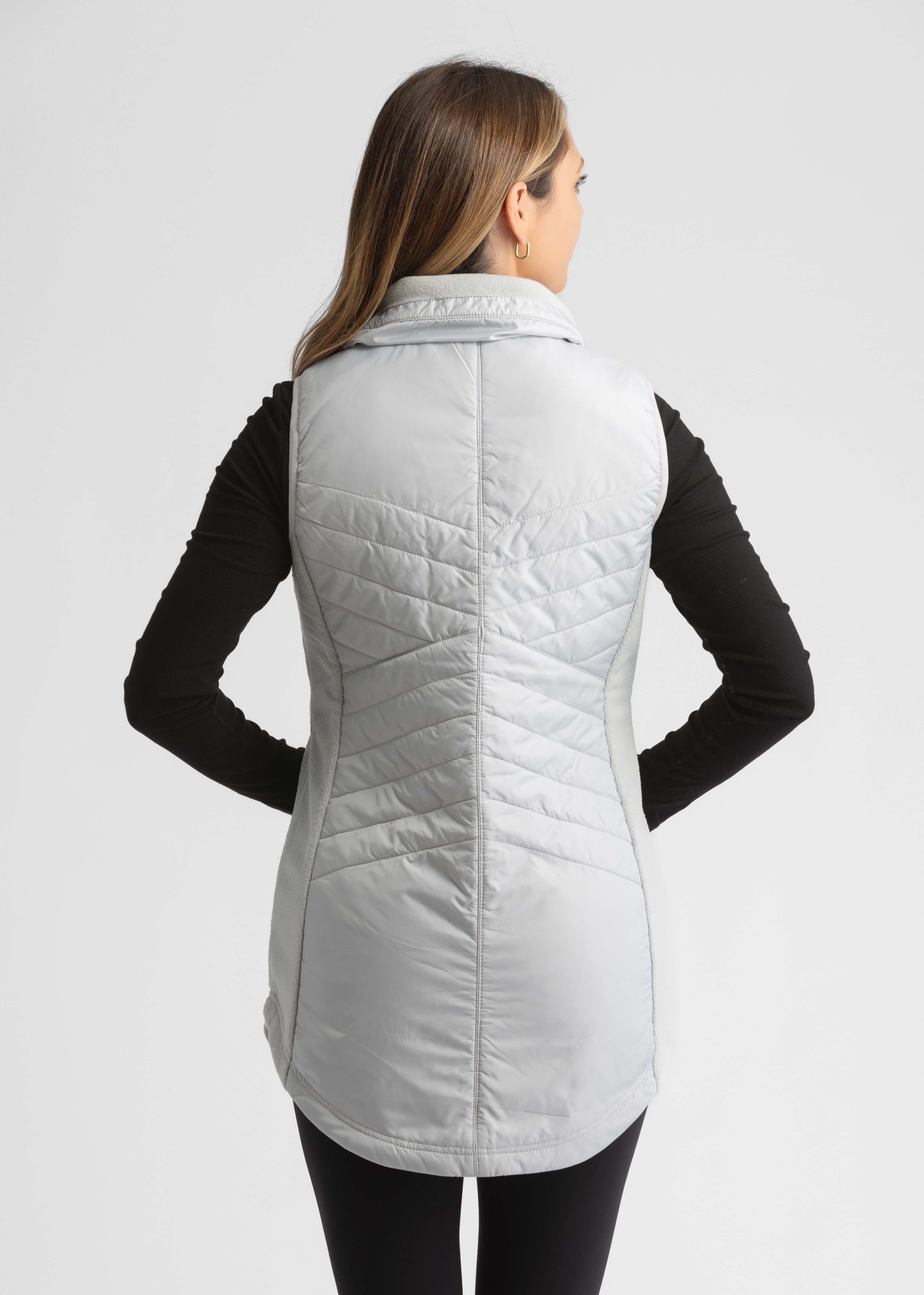 Women's Valais Insulated Hybrid Vest - LIV Outdoor