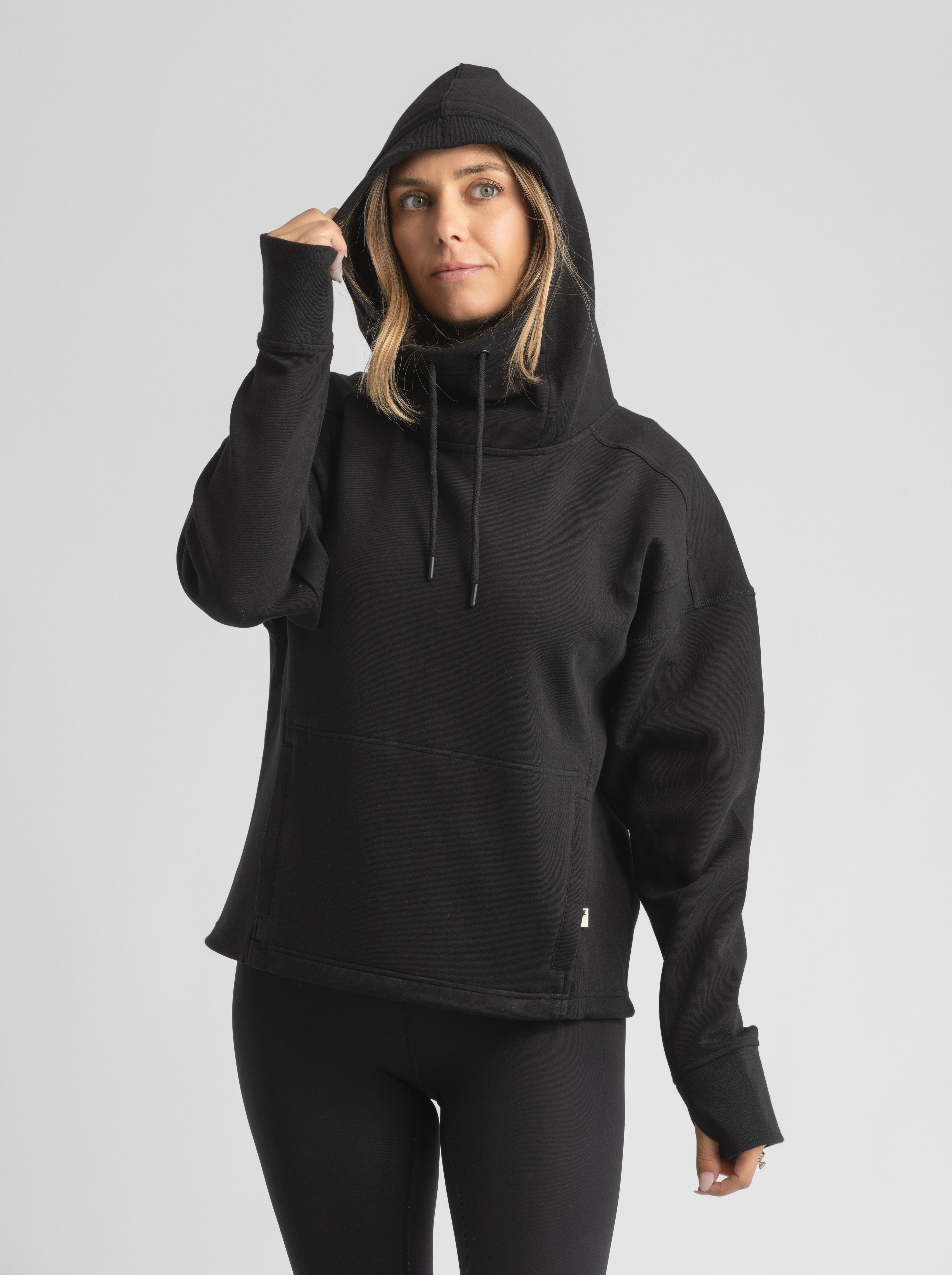 Women's Isla Cotton Stretch Hoody - LIV Outdoor