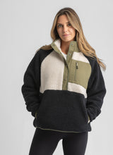 Women's Tara Jersey Lined Snap-Up Pullover Multitone - LIV Outdoor