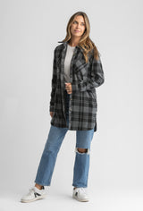 Women's Lichen Stretch Flannel Tunic - LIV Outdoor