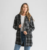 Women's Lichen Stretch Flannel Tunic - LIV Outdoor