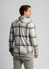 Men's Lichen Stretch Flannel Button Shirt - LIV Outdoor