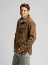 Men's Remy Sherpa Lined Corduroy Shirt Jacket - LIV Outdoor