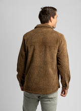 Men's Remy Sherpa Lined Corduroy Shirt Jacket - LIV Outdoor