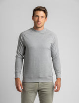 Men's Stretch Flannel Raglan Crew - LIV Outdoor