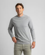 Men's Stretch Flannel Raglan Crew - LIV Outdoor