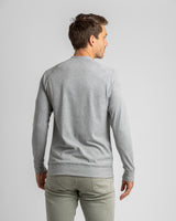 Men's Stretch Flannel Raglan Crew - LIV Outdoor