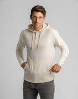 Men's Stretch Flannel Hooded Henley - LIV Outdoor