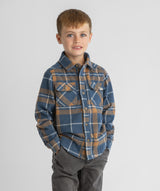 Boys Lichen Stretch Flannel Shirt - LIV Outdoor
