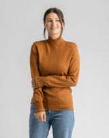 Women's Freya Knit Mockneck - LIV Outdoor