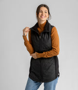 Women's Valais Insulated Hybrid Vest - LIV Outdoor