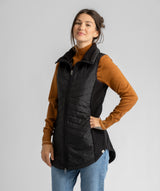 Women's Valais Insulated Hybrid Vest - LIV Outdoor