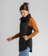 Women's Valais Insulated Hybrid Vest - LIV Outdoor