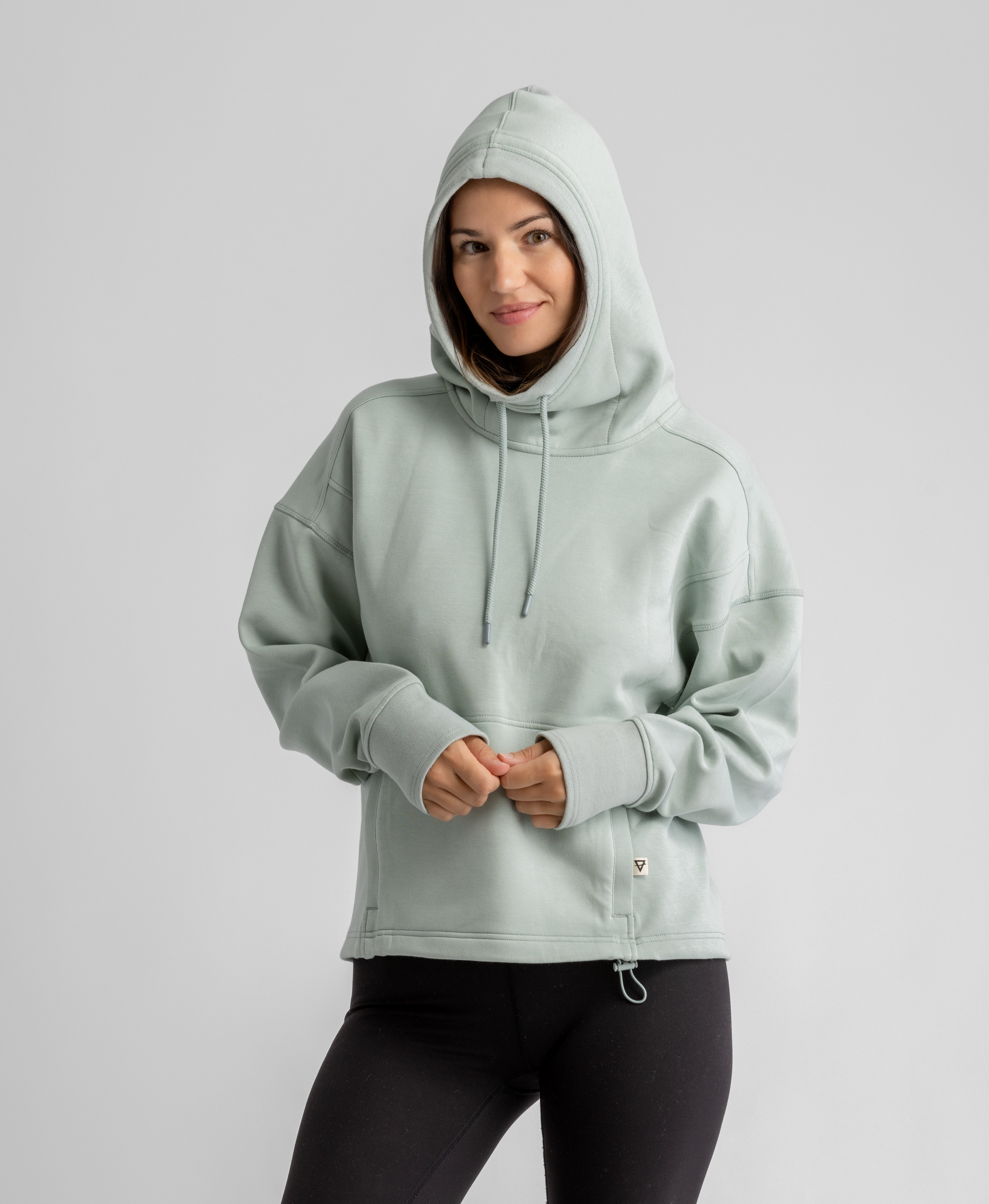 Women's Isla Cotton Stretch Hoody - LIV Outdoor