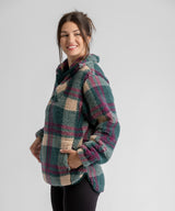 Women's Ainsley Plush Sherpa Pullover - LIV Outdoor