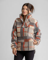 Women's Ainsley Plush Sherpa Pullover - LIV Outdoor