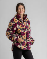 Women's Ainsley Plush Sherpa Pullover - LIV Outdoor