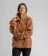 Women's Ainsley Plush Sherpa Pullover - LIV Outdoor