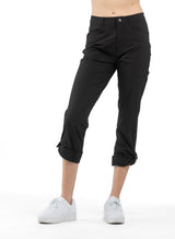 Women's Poppy Stretch Woven Ripstop Roll-Up Pant - LIV Outdoor
