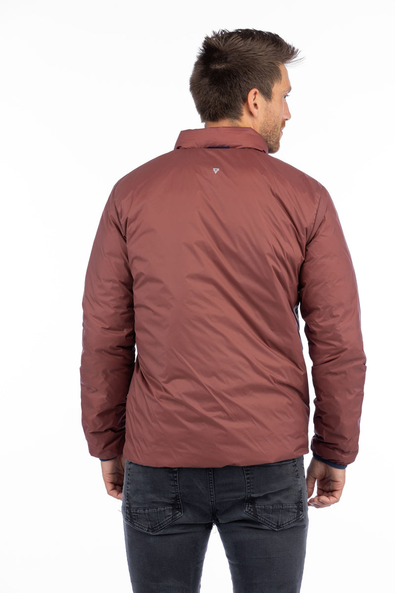 Men's Summit Reversible & Packable Down Jacket - LIV Outdoor