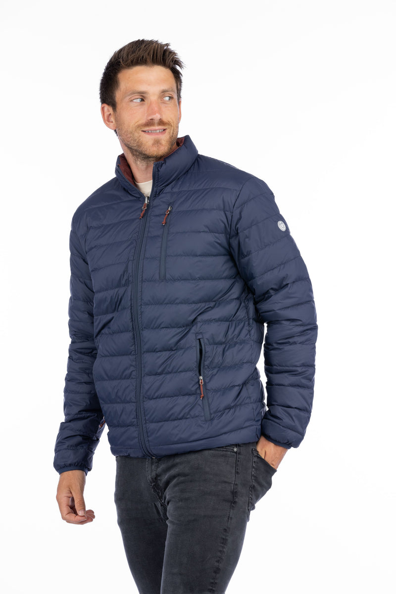 Men's Summit Reversible & Packable Down Jacket - LIV Outdoor