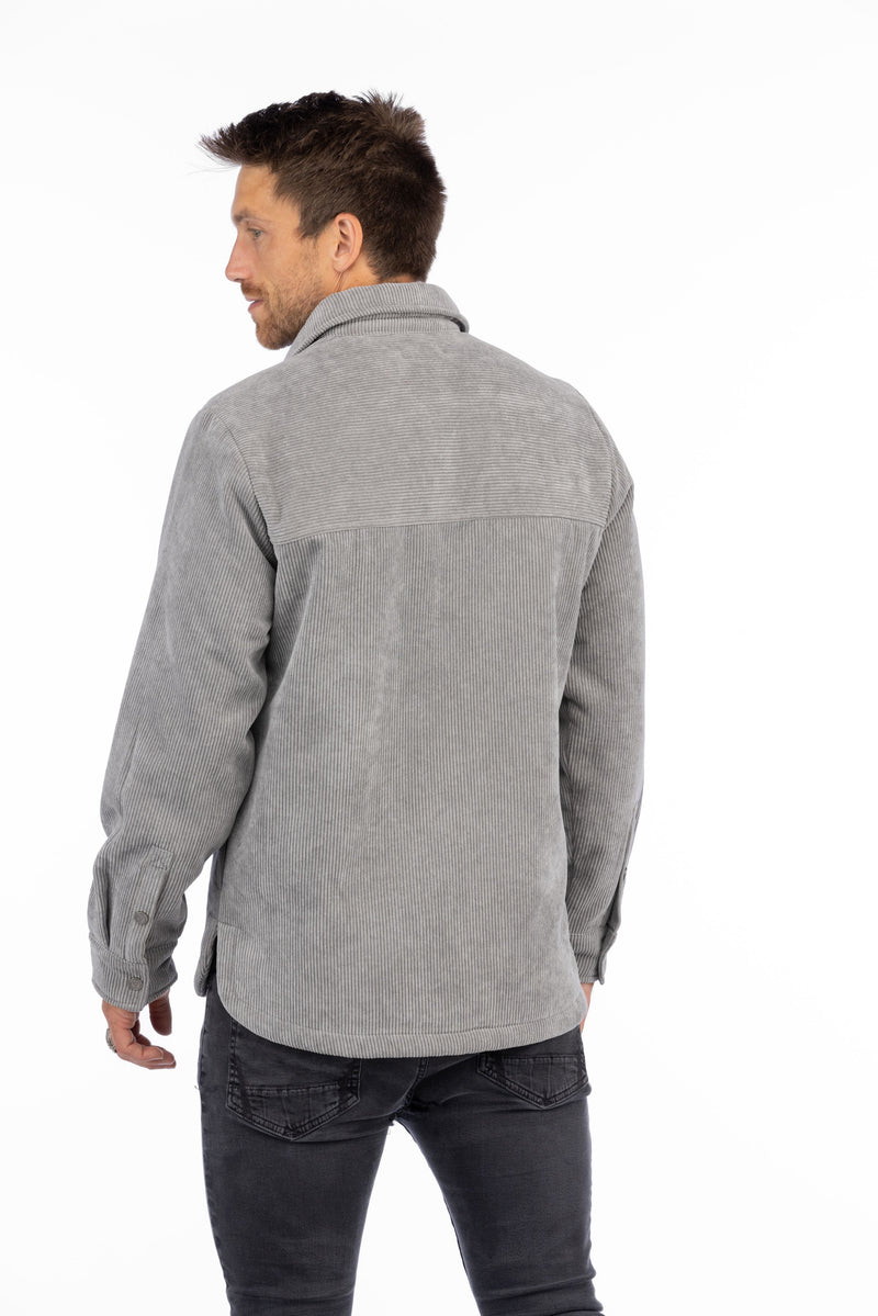 Men's Remy Sherpa Lined Corduroy Shirt Jacket - LIV Outdoor