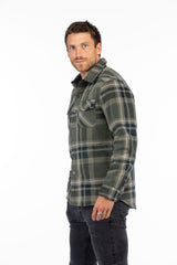 Men's Koda Sherpa Lined Shirt Jacket - LIV Outdoor