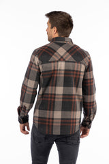 Men's Koda Sherpa Lined Shirt Jacket - LIV Outdoor