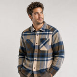 Men's Shay Faux Wool Button Down Jacket