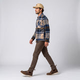 Men's Shay Faux Wool Button Down Jacket