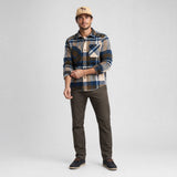 Men's Shay Faux Wool Button Down Jacket
