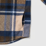 Men's Shay Faux Wool Button Down Jacket