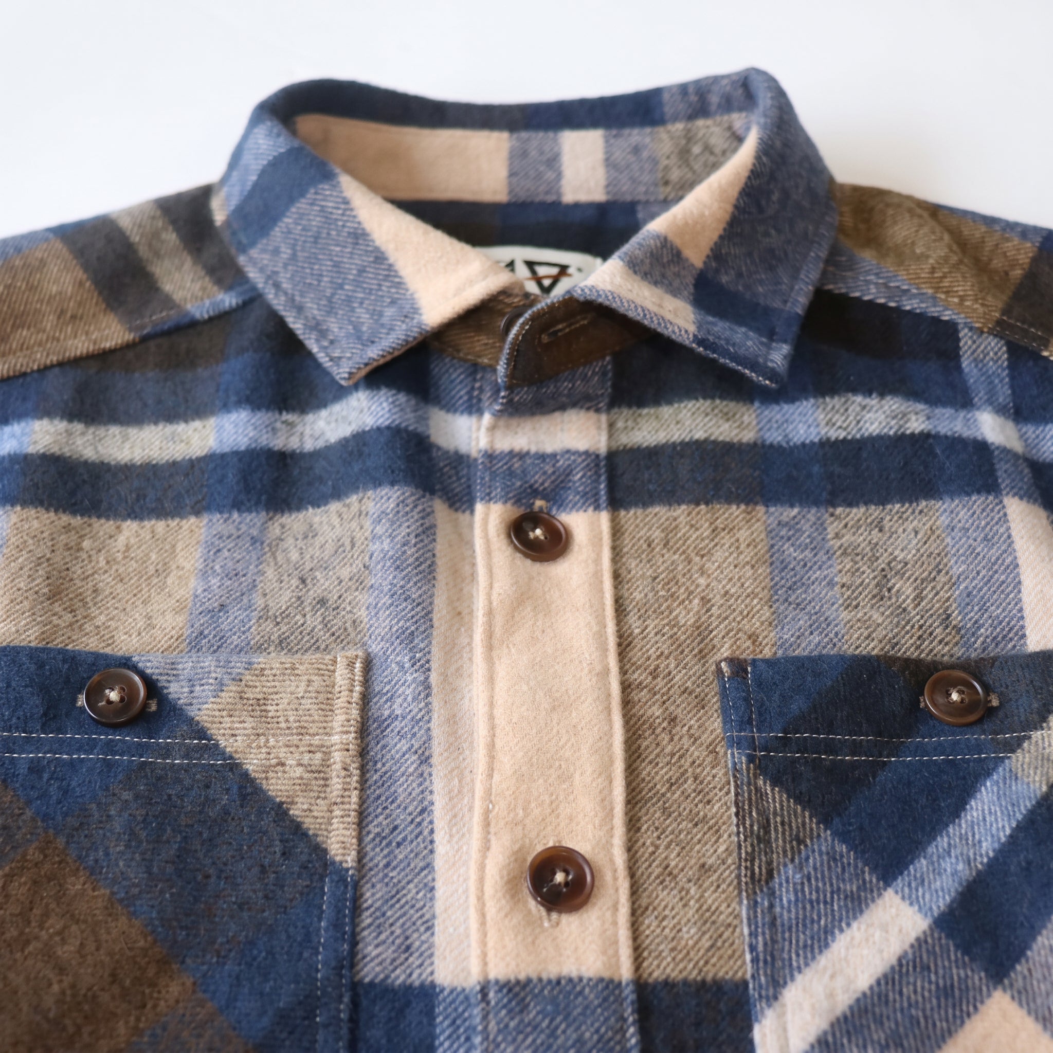 Men's Shay Faux Wool Button Down Jacket