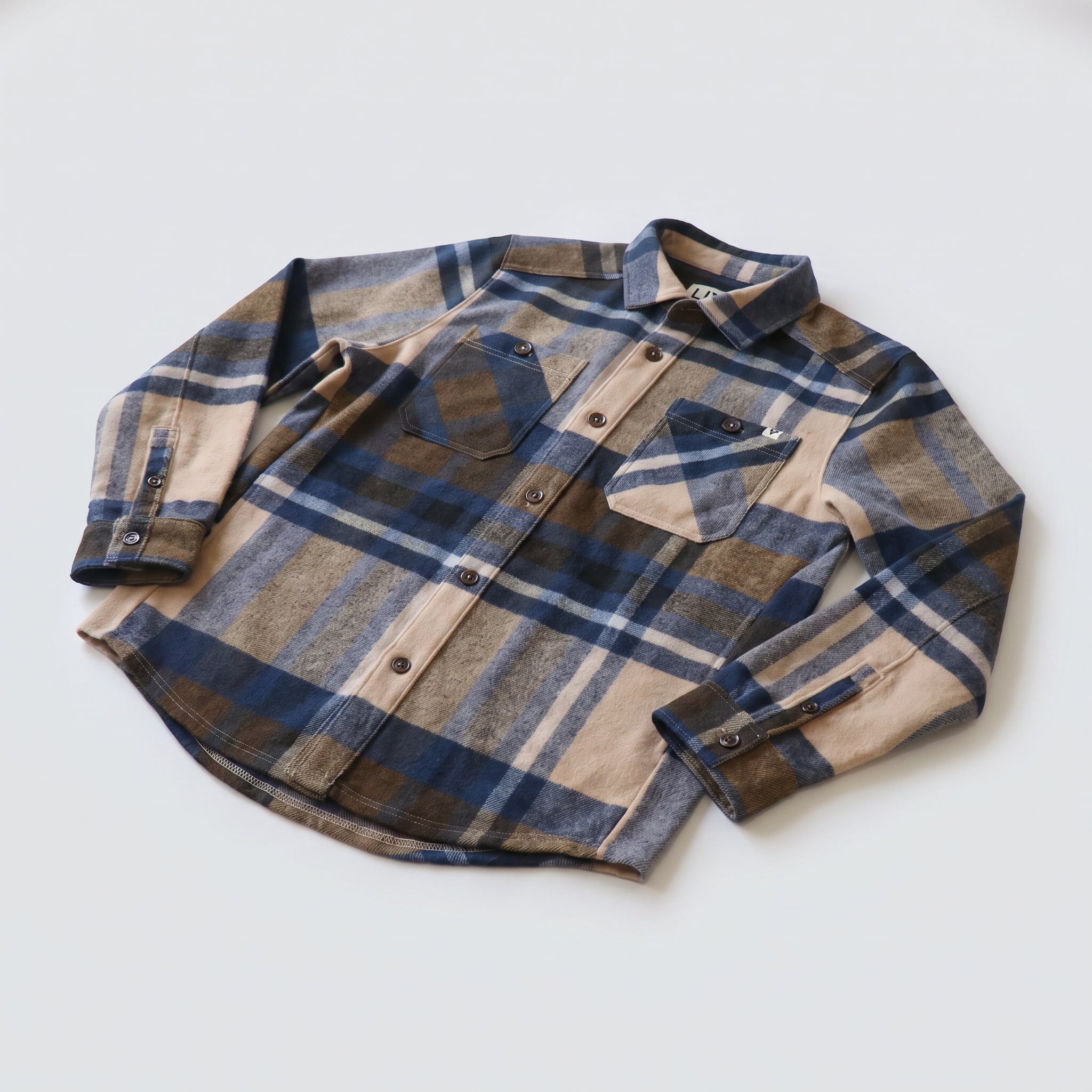 Men's Shay Faux Wool Button Down Jacket