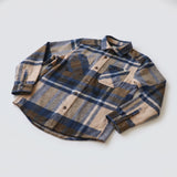 Men's Shay Faux Wool Button Down Jacket