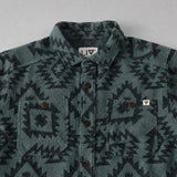 Men's Shay Faux Wool Button Down Jacket