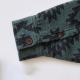 Men's Shay Faux Wool Button Down Jacket