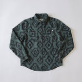 Men's Shay Faux Wool Button Down Jacket