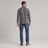 Men's LIV Outdoor Lichen Stretch Flannel button-down shirt, featuring a comfortable fit and classic plaid design.
