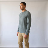 Men's Fireside Sherpa Lined Waffle Henley