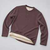 Men's Fireside Sherpa Lined Waffle Henley